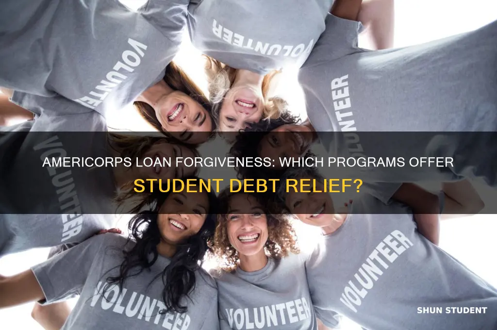which americorps program forgive student loans