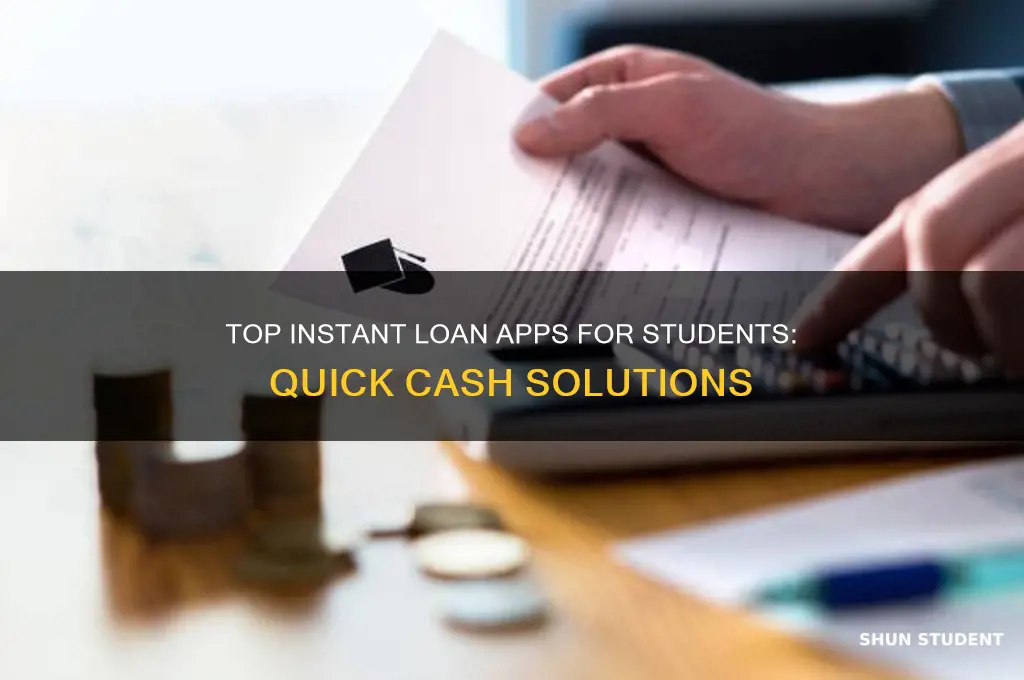 which app will give instant loan for students