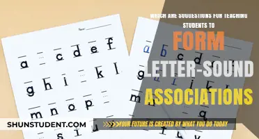 Effective Strategies for Teaching Letter-Sound Associations to Early Learners