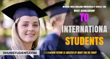 Scholarship Generosity: Top Australian Universities for International Students