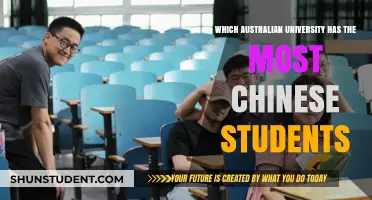 Chinese Students in Australia: Which University is Most Popular?