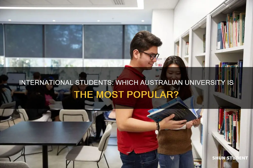 which australian university has the most international students