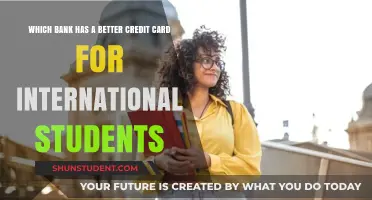 Best Credit Cards for International Students: Bank Comparison