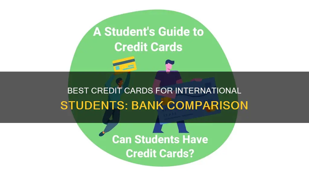 which bank has a better credit card for international students