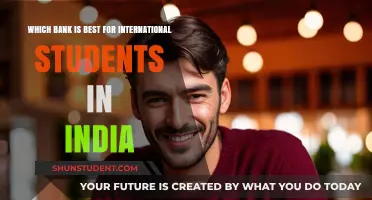 Best Banks for International Students in India