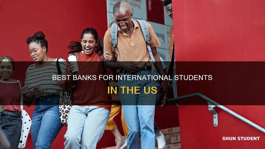 which bank is best for international students in usa