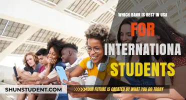 Best US Banks for International Students: Top Picks
