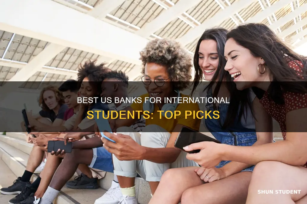 which bank is best in usa for international students