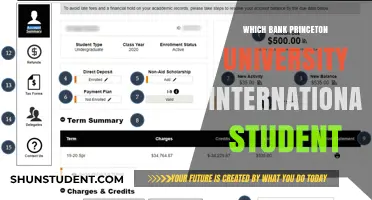 Best Banks for Princeton International Students