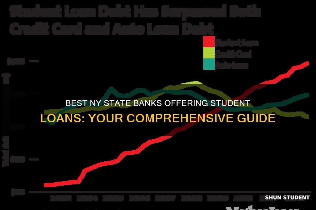which banks in ny state will do student loans