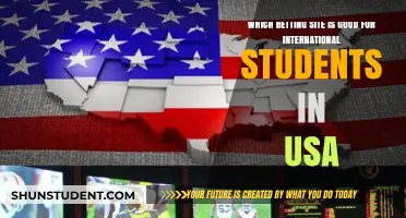 Best Betting Sites for International Students in the USA