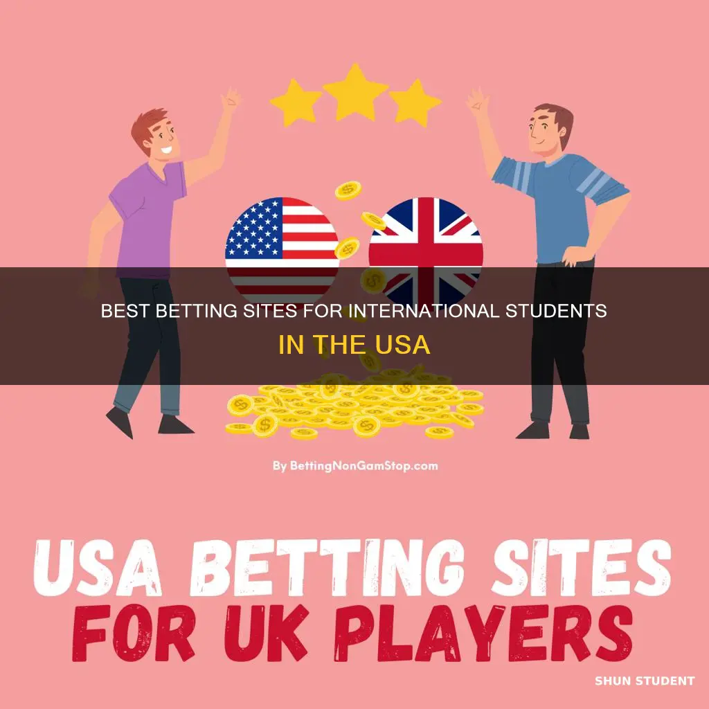 which betting site is good for international students in usa