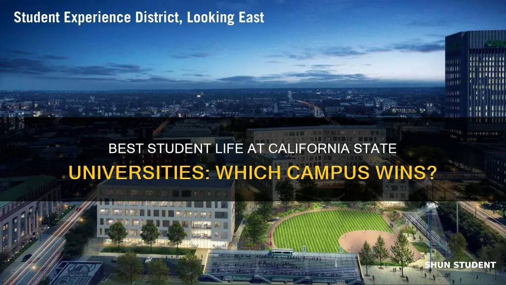 which california state university has the best student life