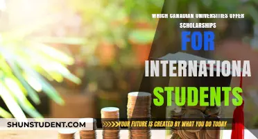 Scholarship Opportunities: Canadian Universities for International Students