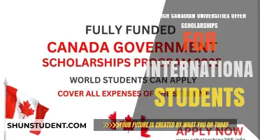 Canadian Scholarships: International Students' University Guide