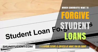 Candidates Pushing for Student Loan Forgiveness: Who Supports Debt Relief?