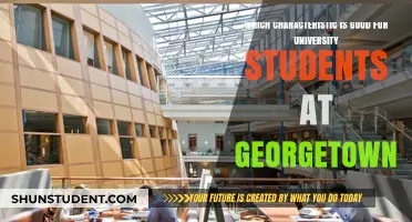 Georgetown Students: Traits for Success