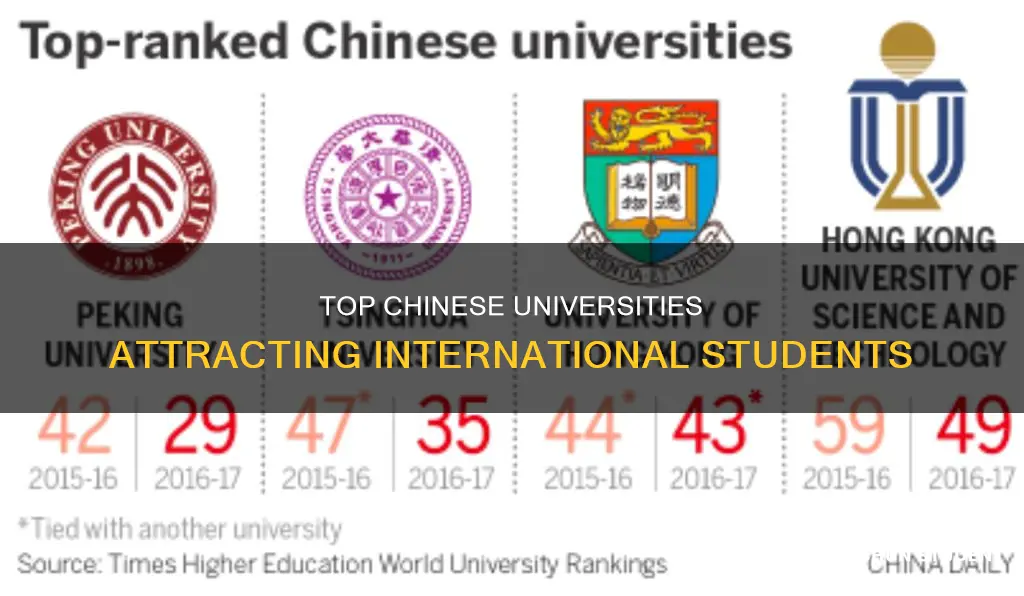 which chinese university is best for international students