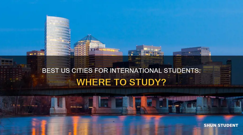 which city is best for international students in usa