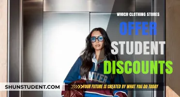 Top Clothing Stores with Exclusive Student Discounts Revealed