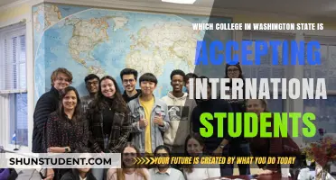 International Students: Colleges in Washington that Welcome You