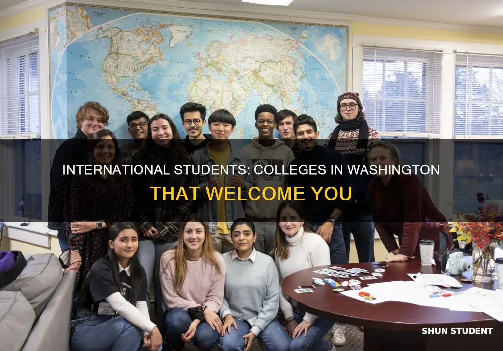which college in washington state is accepting international students