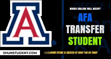 Transferring with an AFA: Colleges Welcoming Associate Degree Graduates
