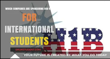 Best H1-B Visa Sponsors for International Students