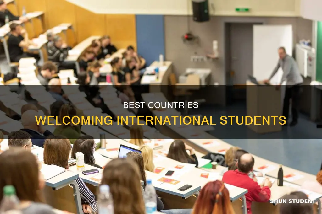 which countries are accepting international students
