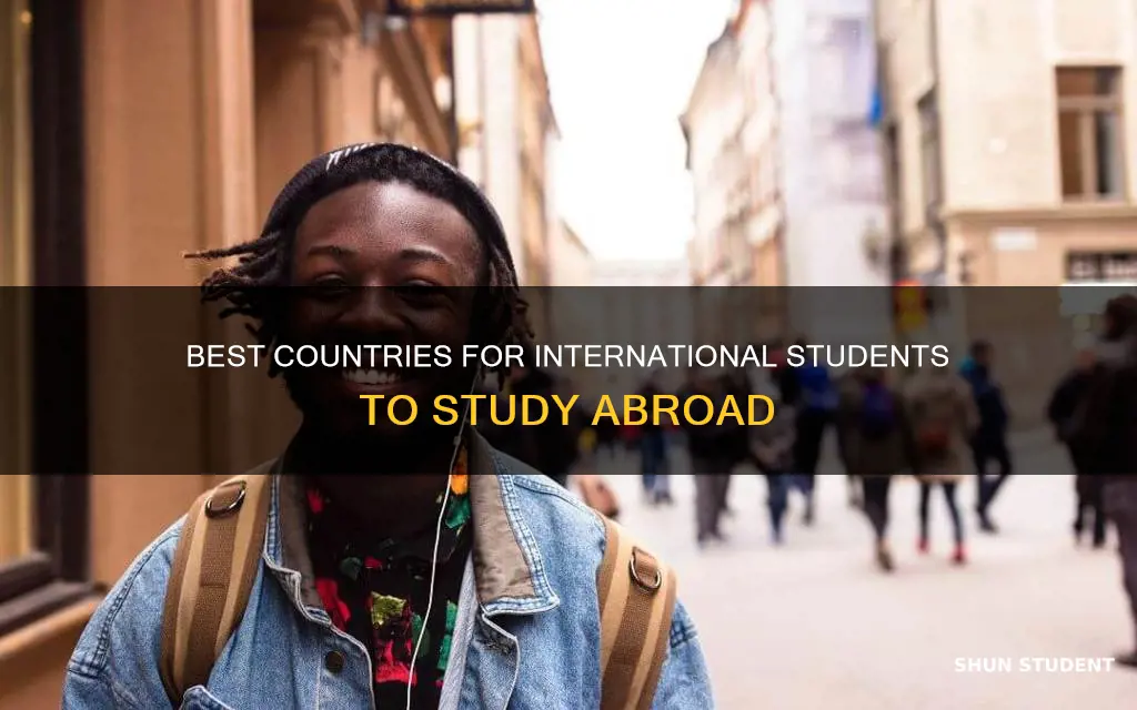 which countries are best for international students