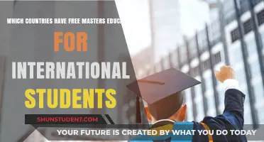 Free Master's Degrees: Where International Students Can Study