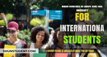 European University Access: Free Education for International Students