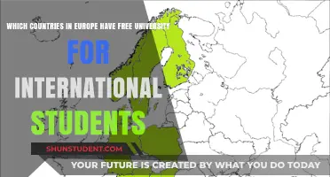 Explore Free University Education in Europe as an International Student