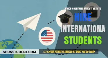Easy Hiring of International Students: Which Countries?