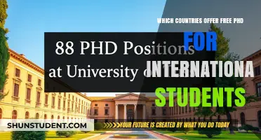 Free PhDs: Where International Students Can Study for Free