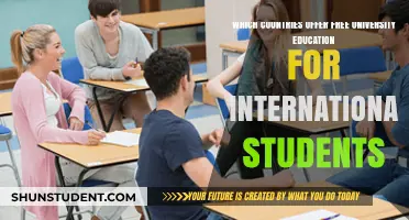 Global Education: Countries Offering Free University for International Students