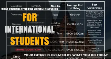 Free University Education: Where Can International Students Study?