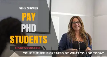 PhD Student Funding: Which Countries Pay?