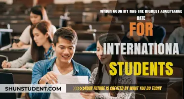 International Students: Where to Find Acceptance