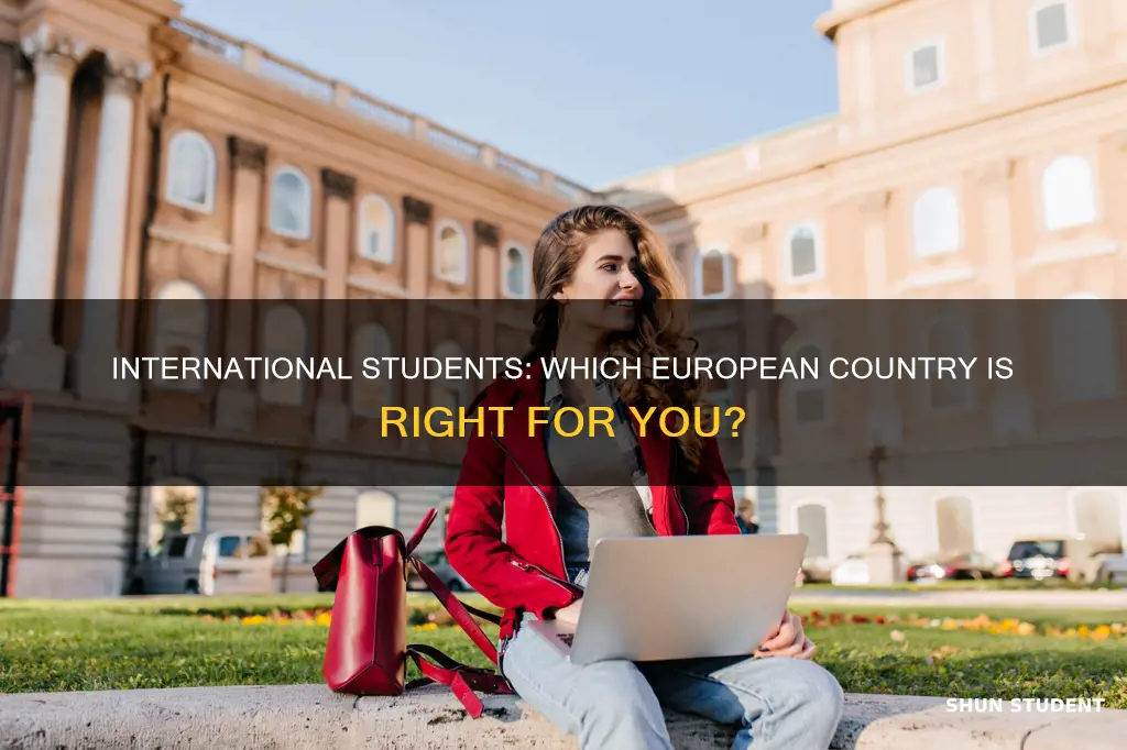 which country in europe is best for international students