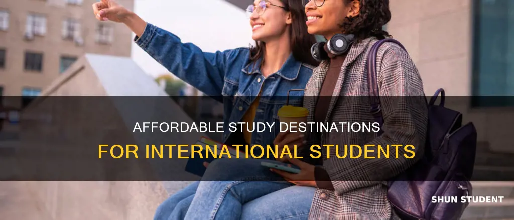 which country is affordable for international students
