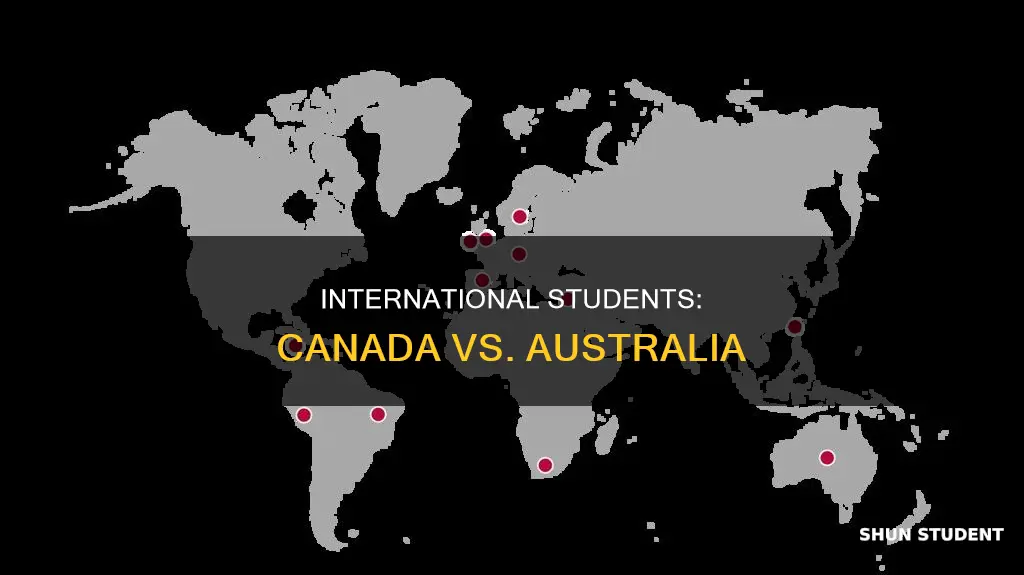 which country is best for international students canada or australia