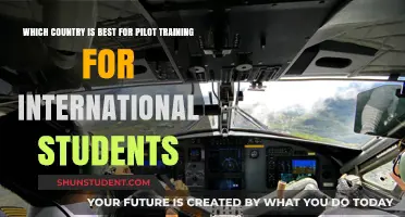 Best Countries for Aspiring Pilots to Train Abroad