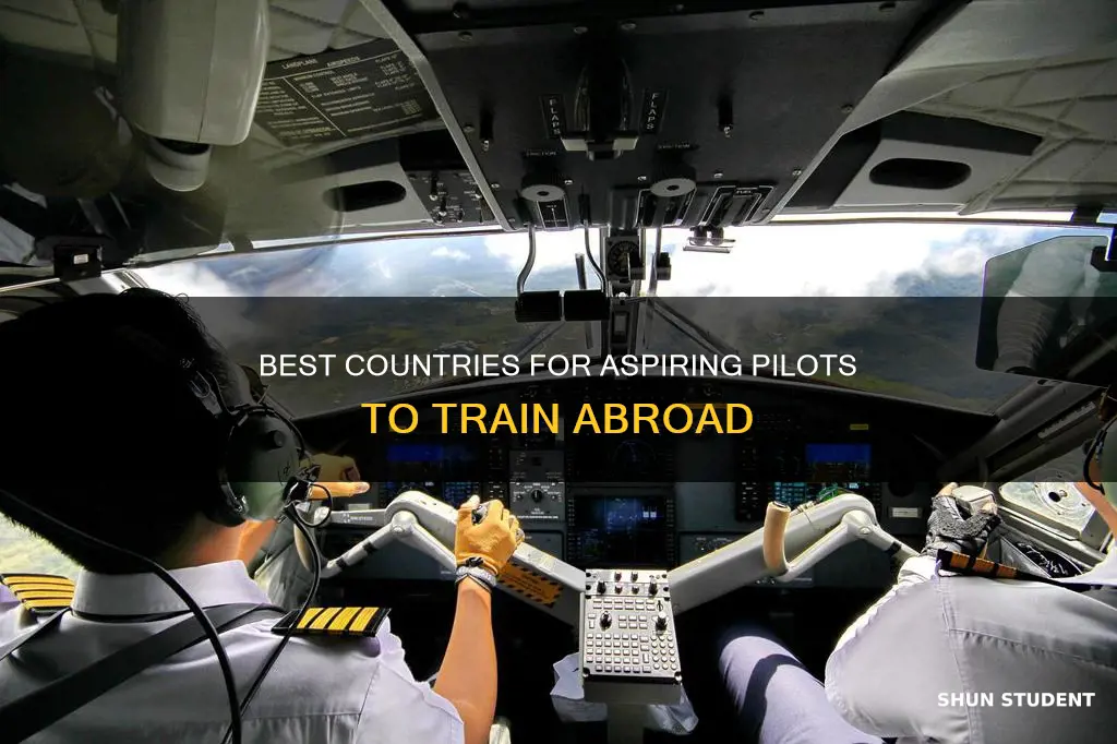 which country is best for pilot training for international students
