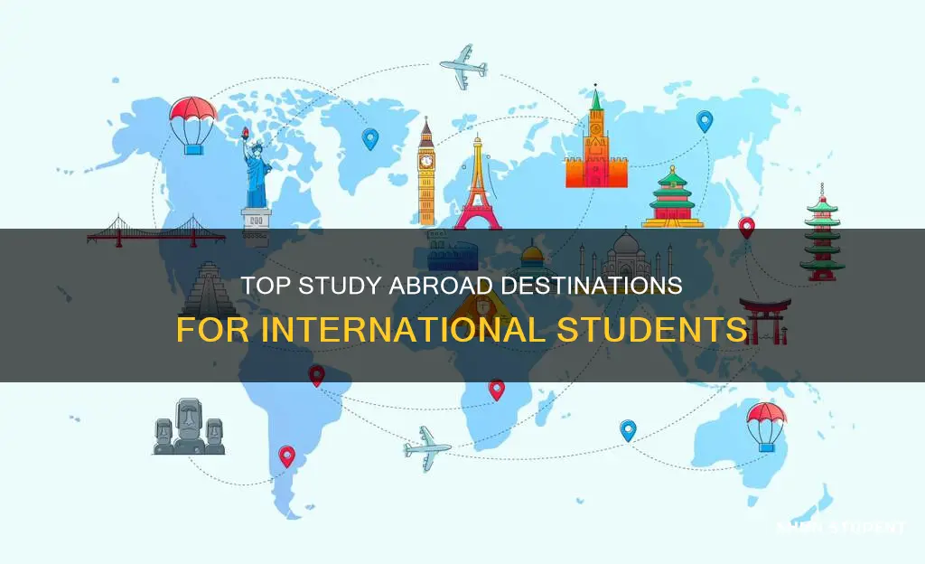 which country is the leading destination for international students