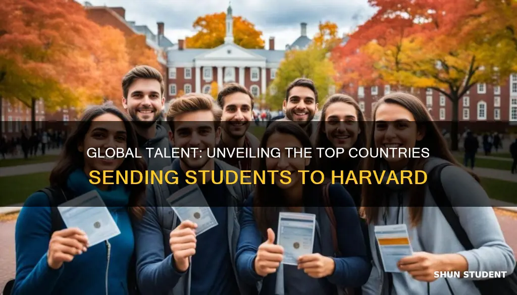 which country sends more students to harvard university