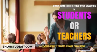 Student & Teacher Discounts: Top Department Stores for Savings