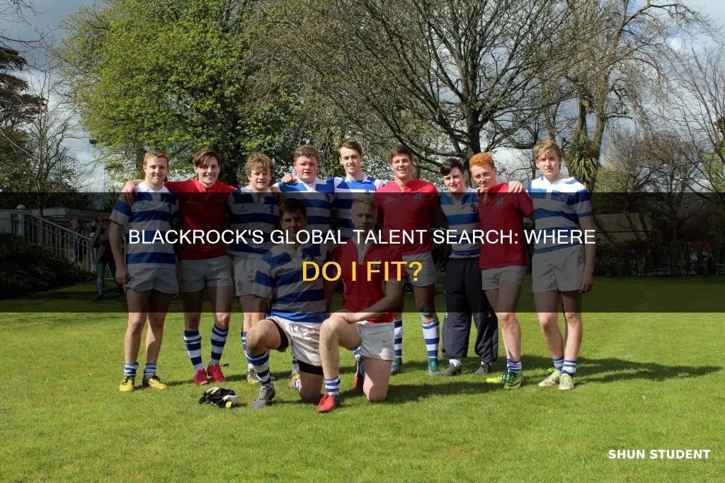 which division at blackrock hire international student