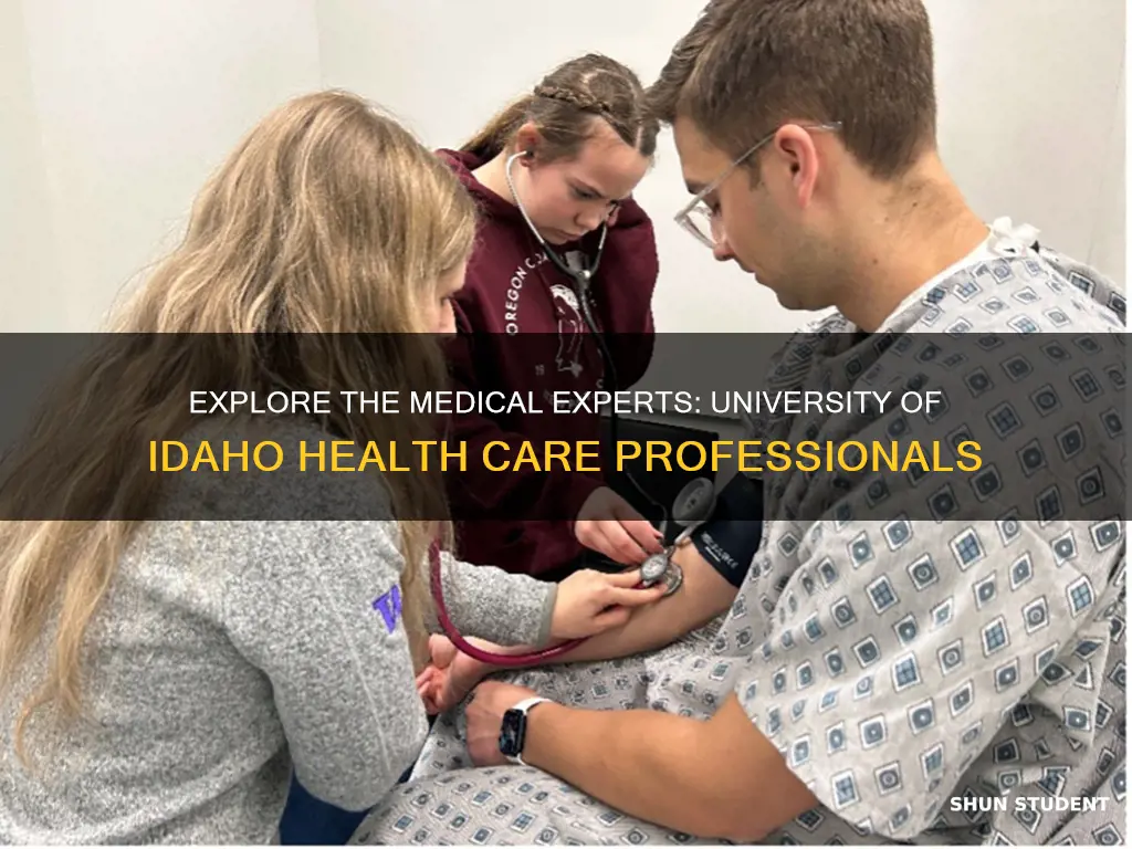 which doctors work at the university of idaho student health