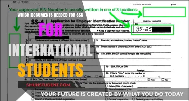 Documents Required: Getting Your SSN as an International Student